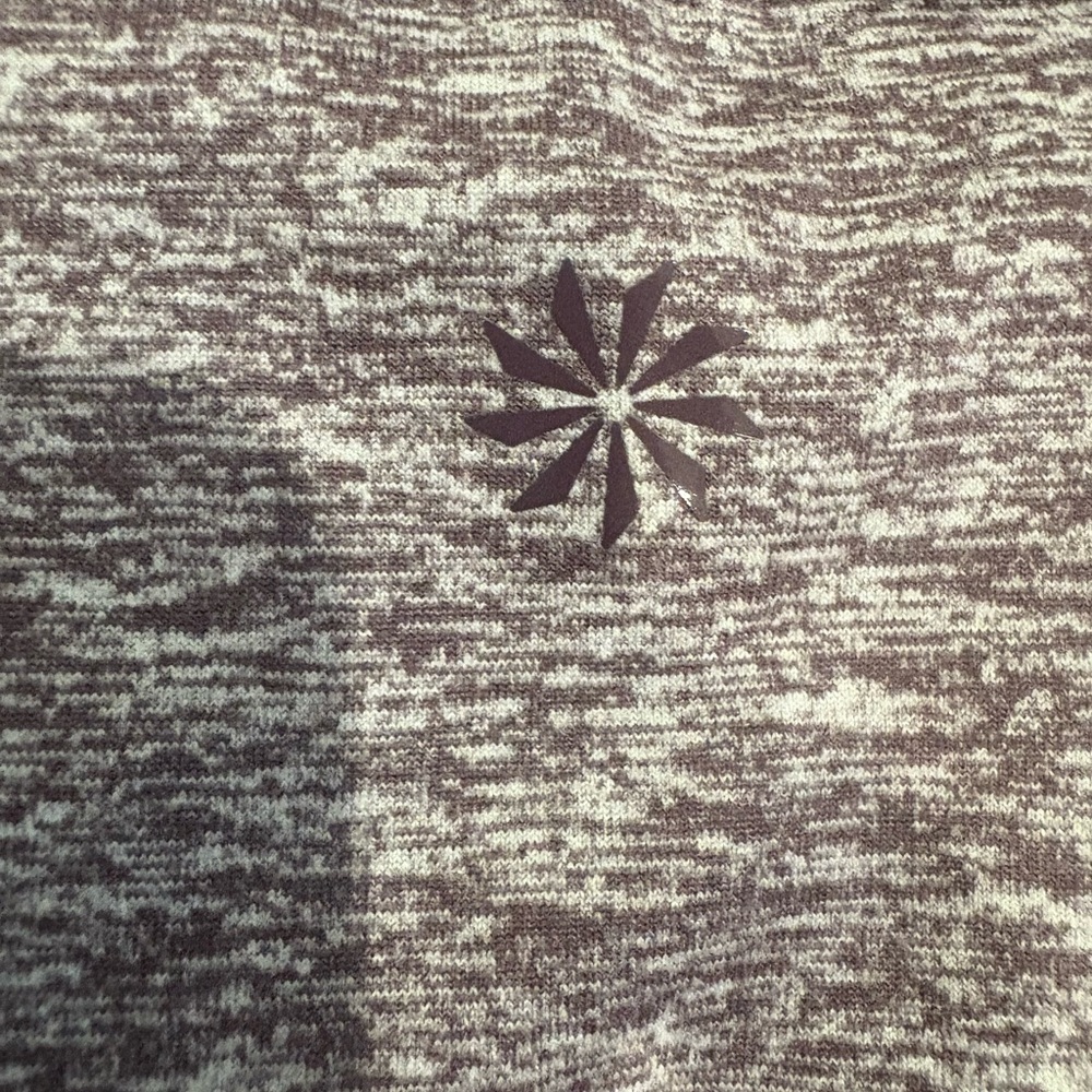 Athleta Girl Heathered Purple Tank Top - Size XL/14, Like New - Picture 4 of 6